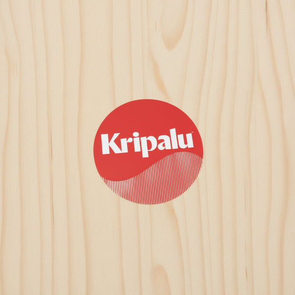 Kripalu Round Waves Sticker