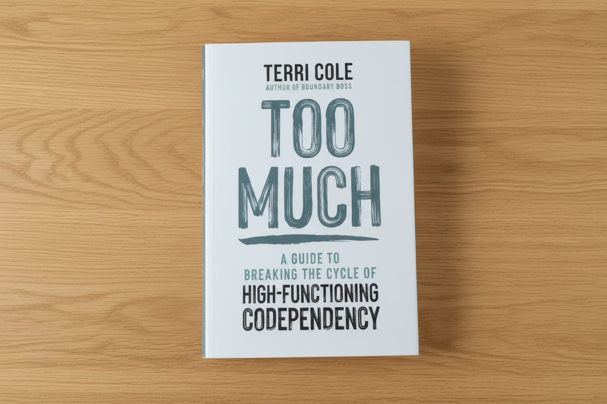 Signed Copy of Too Much by Terri Cole