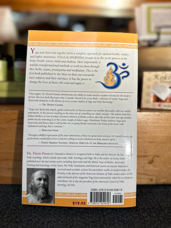 Yoga and Ayurveda SelfHealing and SelfRealization Kripalu Online Shop