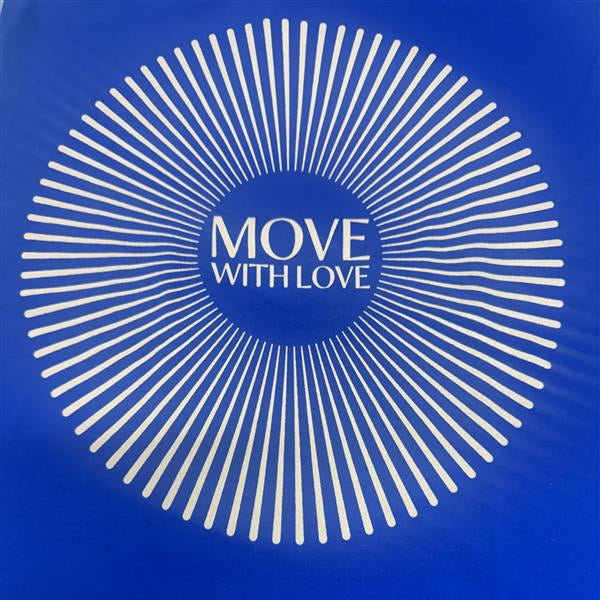 Move with Love Racerback Tank