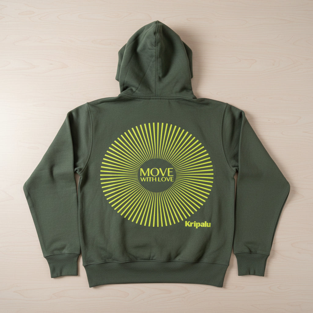 Kripalu Move with Love Zip Hoodie