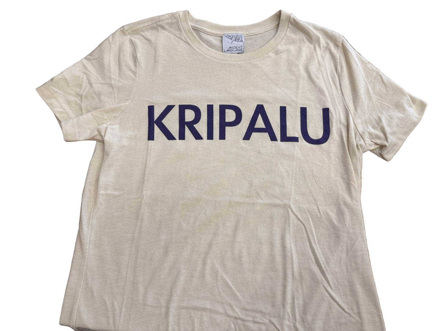 Kripalu 14" Block Relaxed SS Tee