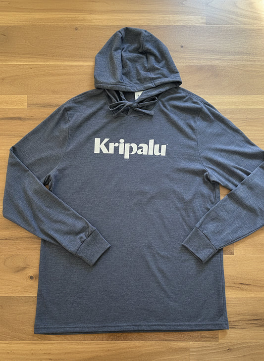 Kripalu Logo Lightweight Hoodie
