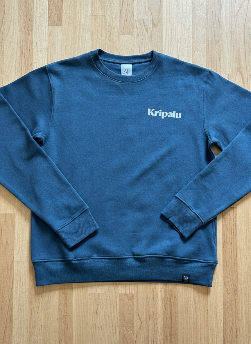 Kripalu Spiral Logo Crewneck