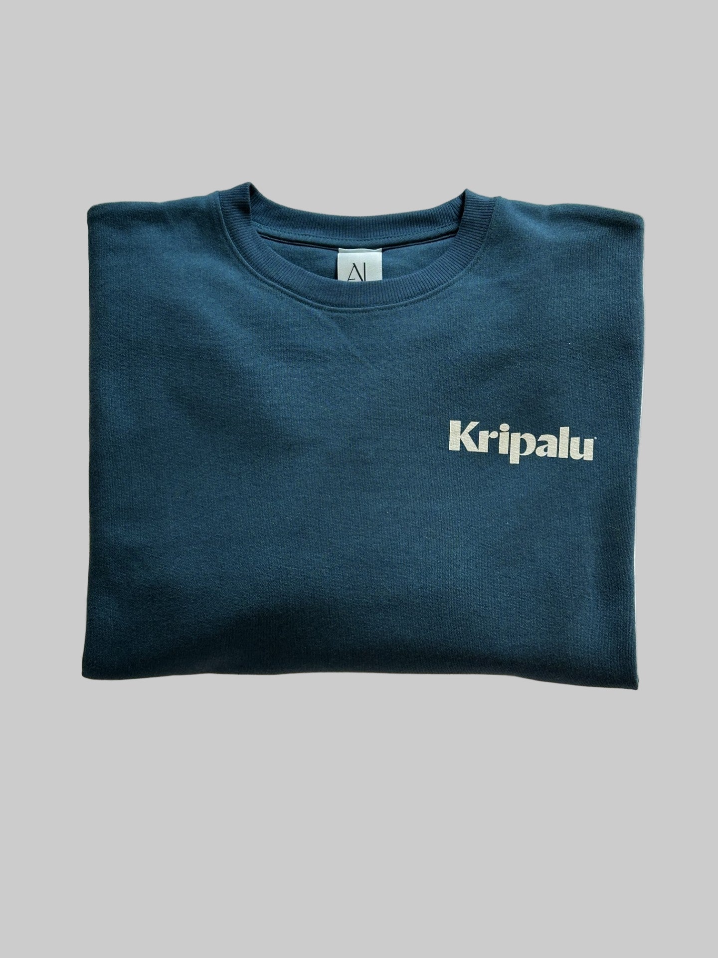 Kripalu Spiral Logo Crewneck