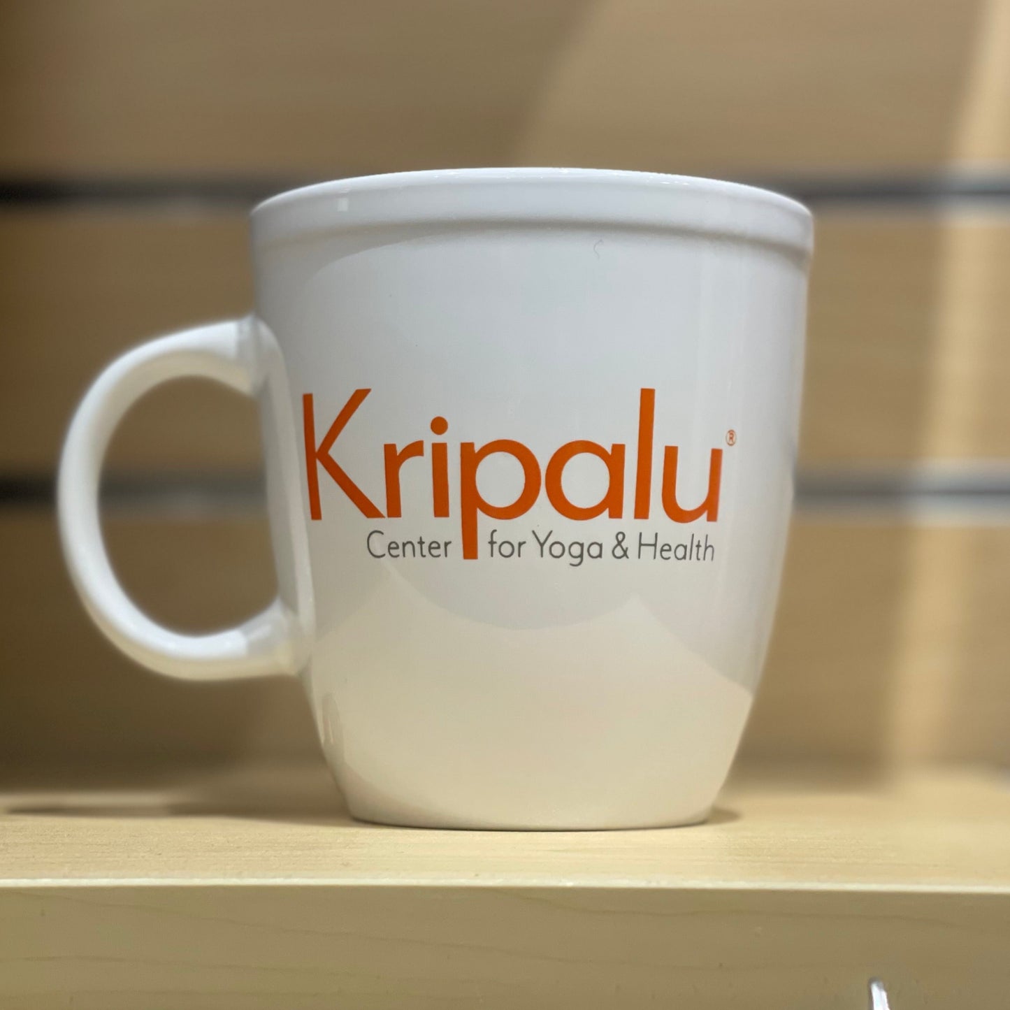Kripalu Logo Ceramic Mug
