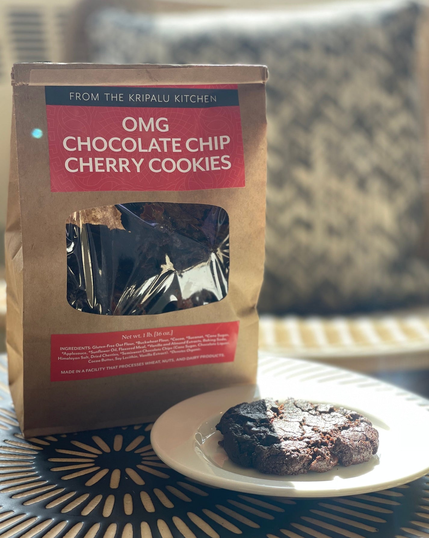 Bagged Cookies Kripalu Online Shop